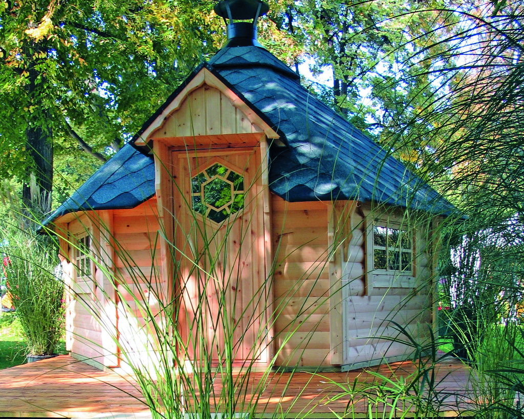 Grillkota - typisch skandinavisch Grillkota - typisch skandinavisch